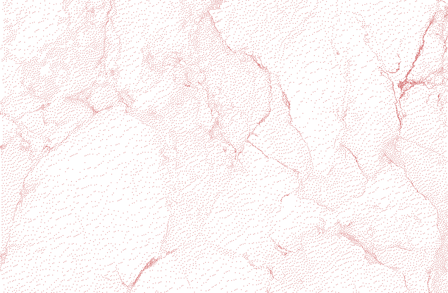 Surface to illustrate Dither Effect