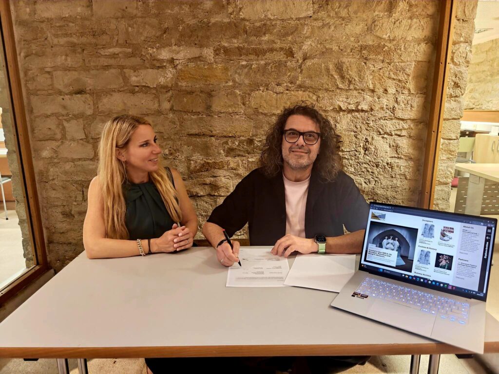 Ines Vodopivec, Marco Rendina, European Fashion Heritage Association