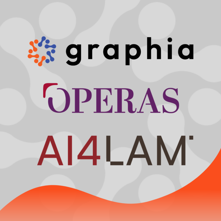GRAPHIA, OPERAS, AI4LAM